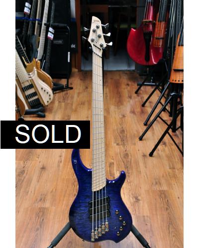 Dingwall Combustion CB3-5 Indigo Burst